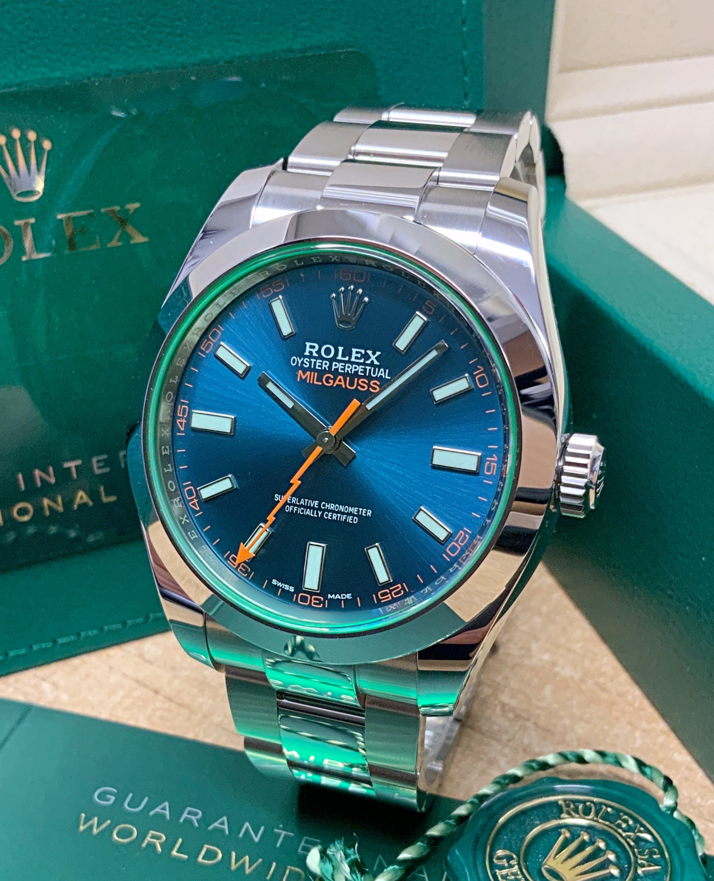 Rolex Milgauss
